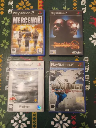 Lotto Giochi PlayStation 2 PS2