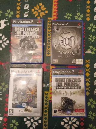 Lotto Giochi PlayStation 2 PS2