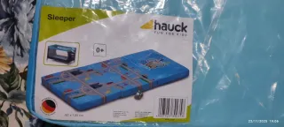 Colchón Hauck plegable para parque infantil