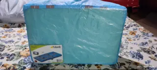 Colchón Hauck plegable para parque infantil