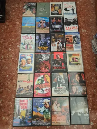 DVDs Películas Varios precios