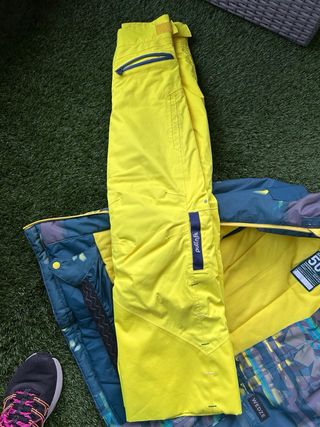 traje de esquí junior Wedze 10/12 años