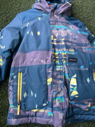 traje de esquí junior Wedze 10/12 años