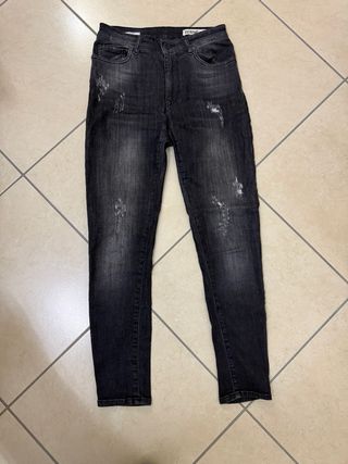 Jeans skinny fit neri ZuElements