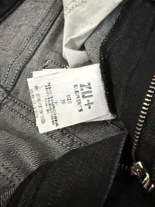 Jeans skinny fit neri ZuElements