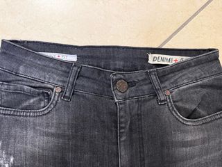 Jeans skinny fit neri ZuElements