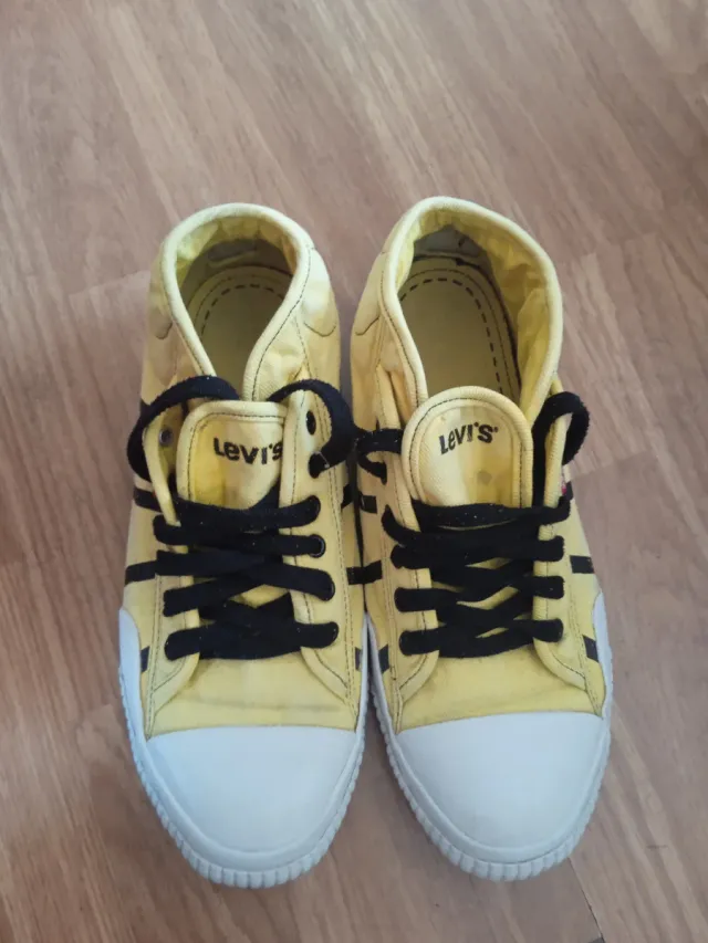 Zapatillas Levis Amarillas Talla 45