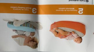 Cuscino gravidanza e allattamento Jane