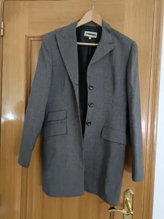 Chaqueta Gris Talla 40