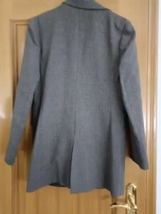 Chaqueta Gris Talla 40