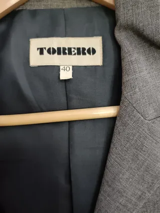 Chaqueta Gris Talla 40