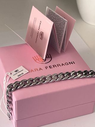 Bracciale Chiara Ferragni con strass