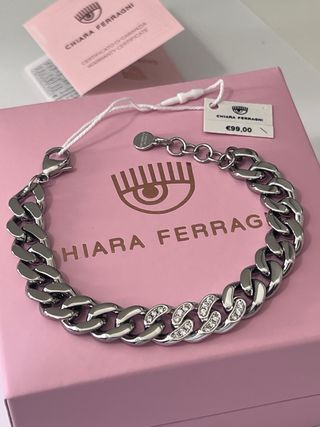 Bracciale Chiara Ferragni con strass