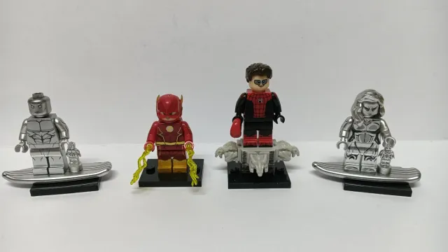 Supereroi vari compatibili con Lego