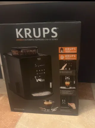 Cafetera Krups Arabica Automática EA8100