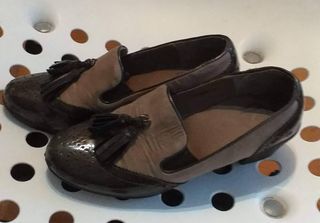 Zapatos de mujer marrones talla 38