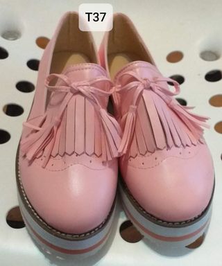 Zapatos de mujer marrones talla 38