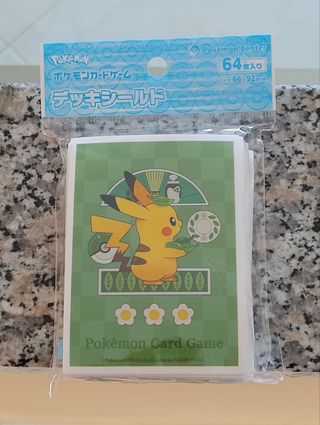 Pokémon Center - Card Sleeves Pikachu 64pz