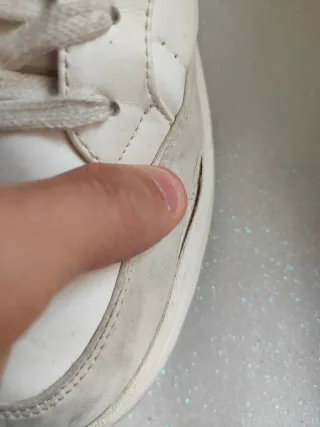 Zapatillas Levi's Beige/Blanco Talla 44