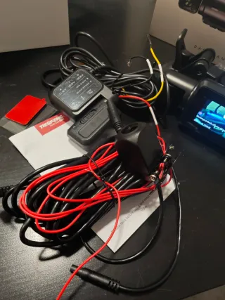 Dashcam 360° 3 Cámaras Delantera y Trasera