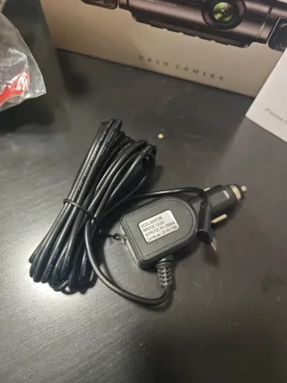 Dashcam 360° 3 Cámaras Delantera y Trasera