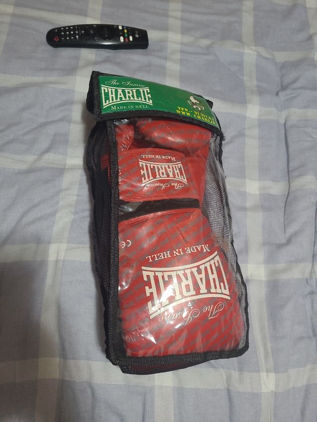 Guantes de Boxeo Charlie