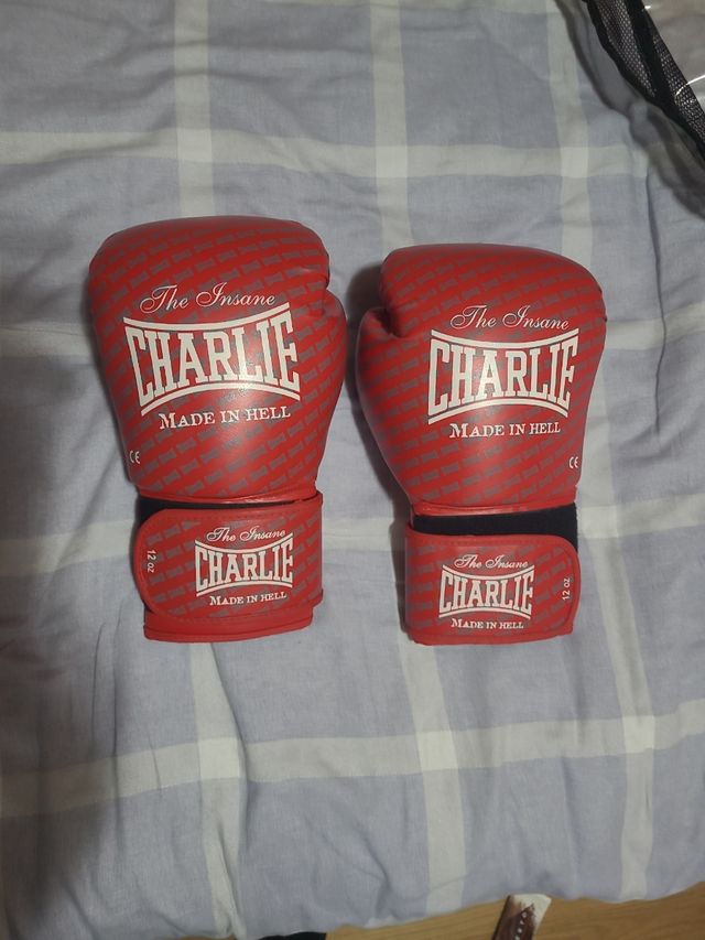 Guantes de Boxeo Charlie