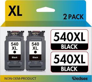 2 Cartuchos Tinta 540XL Negro PG-540XL