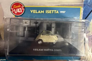 Coche Velam Isetta 1957 Escala 1/43
