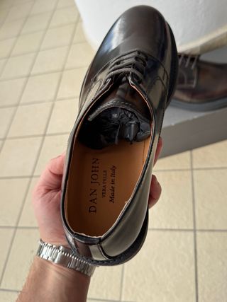 Scarpe Oxford Uomo Marroni