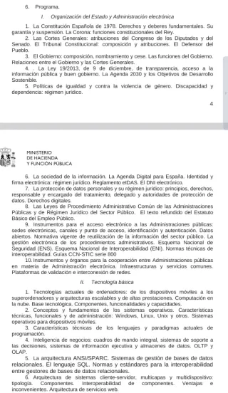 Temario informática A2 AGE GSI informática