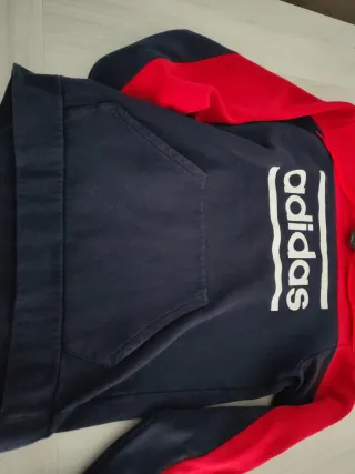 Sudadera Adidas con capucha