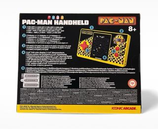 Consola de videojuegos PAC-MAN • Nueva a estrenar•