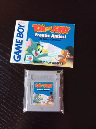 Tom and Jerry: Frantic Antics! Gameboy