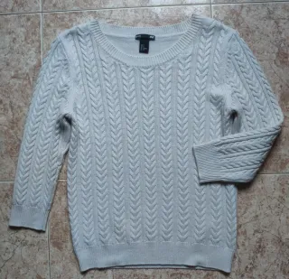 Jersey H&M Beige Talla S
