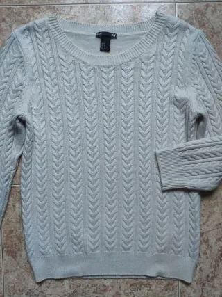 Jersey H&M Beige Talla S