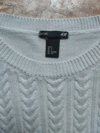 Jersey H&M Beige Talla S