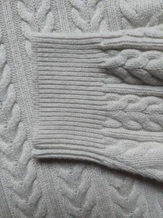 Jersey H&M Beige Talla S