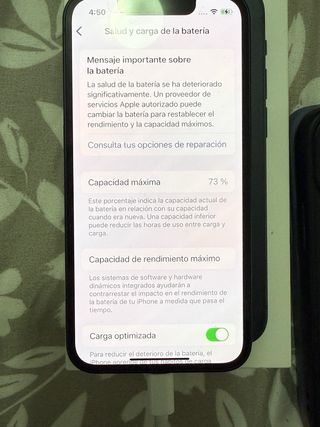 iPhone 13 mini 128GB Batteria 73% prezzo negoziabile