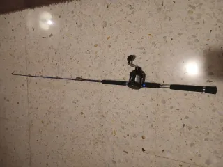 Caña Hart Blue Finn 1.67m 20/30 lb