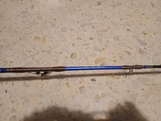 Caña Hart Blue Finn 1.67m 20/30 lb