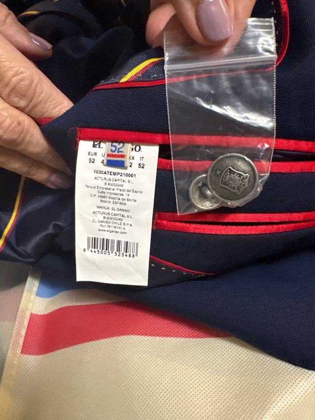 Chaqueta de traje El Ganso caballero