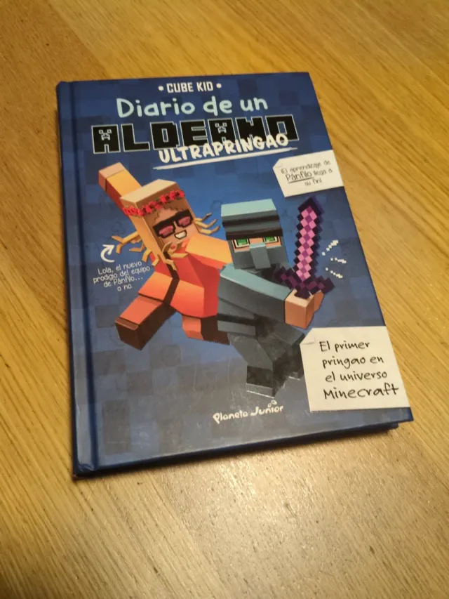 Minecraft. Diario de un aldeano ultrapringao