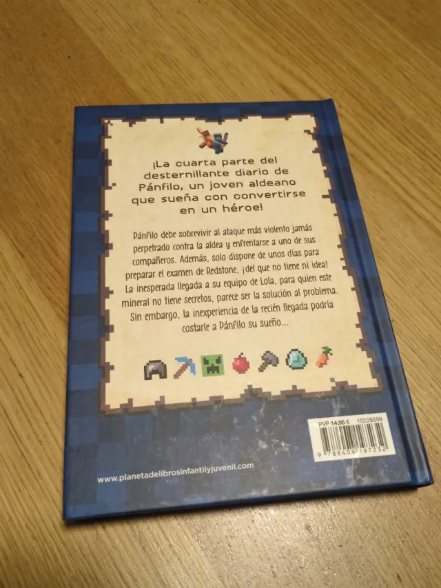 Minecraft. Diario de un aldeano ultrapringao