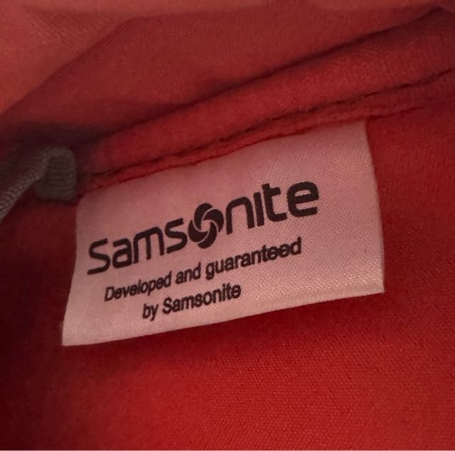 Maletín Samsonite Negro y Marrón
