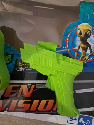 Juego Alien Vision Play Fun