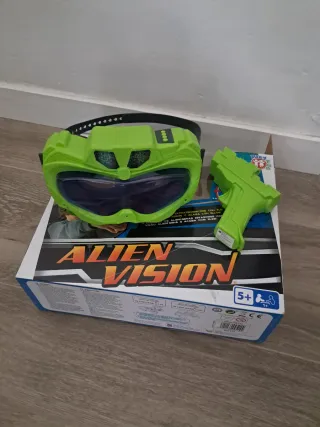 Juego Alien Vision Play Fun