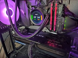 RTX 4070 TI 12GB HP (Muy Poco Uso) Tarjeta Grafica