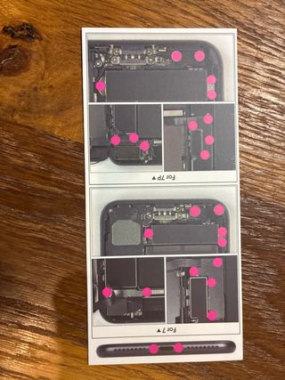 Kit Batteria iPhone 7