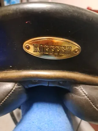 Silla de montar Kieffer 18" completa